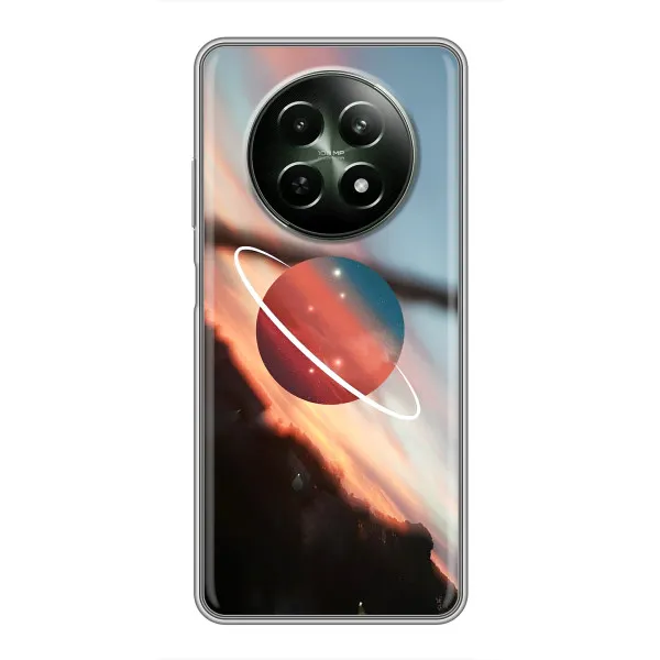 Чехол с принтом «Сатурн» для Realme 12 5G