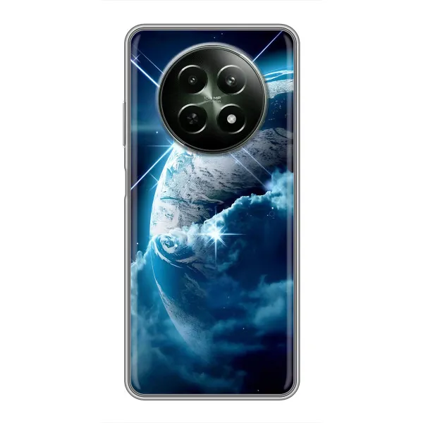 Чехол с принтом «Земля с космоса» для Realme 12 5G