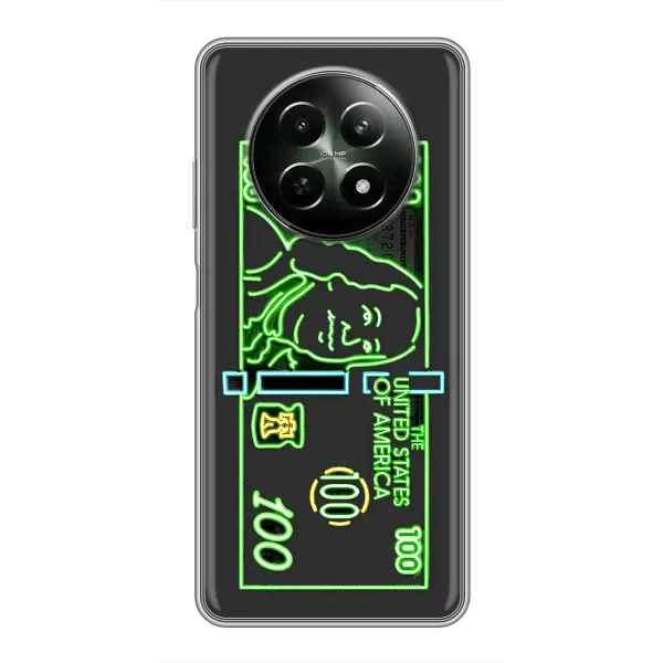 Чехол с принтом «Баксы» для Realme 12 5G