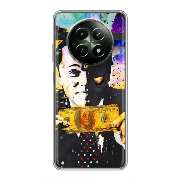 Чехол с принтом «Волк с Уолл-стрит» для Realme 12 5G