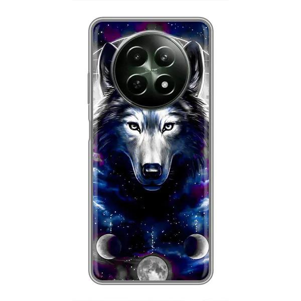 Чохол з принтом «Вовк» для Realme 12 5G Чохол з принтом «Вовк» для Realme 12 5G