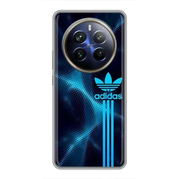 Чехол с принтом «Синий Адидас» для Realme 12 Plus