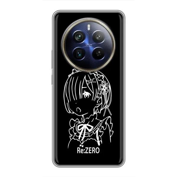 Чехол с принтом «Re: Zero» для Realme 12 Plus