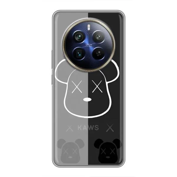 Чехол с принтом «БеарБрик глаза» для Realme 12 Plus