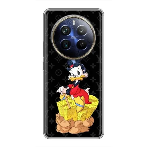 Чехол с принтом «Богатство Макдака» для Realme 12 Plus