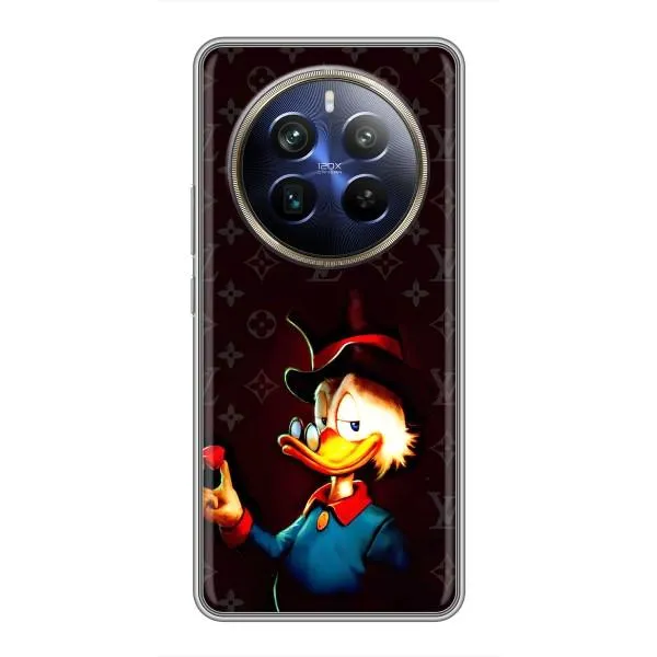 Чехол с принтом «Скрудж с бриллиантом» для Realme 12 Plus