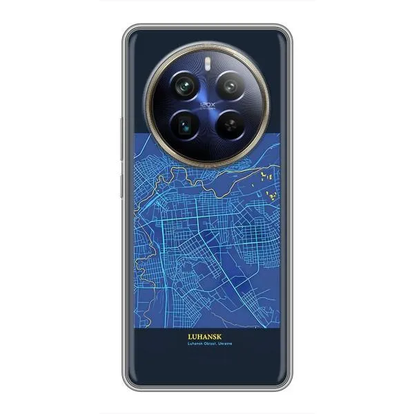 Чехол с принтом «Гуганск» для Realme 12 Plus