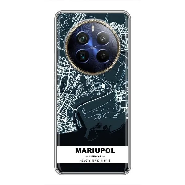 Чехол с принтом «Мариуполь» для Realme 12 Plus