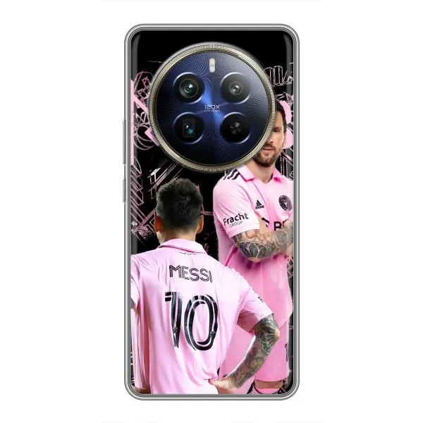 Чехол с принтом «Король Месси» для Realme 12 Plus