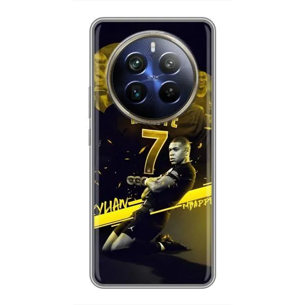 Чехол с принтом «Mbappe» для Realme 12 Plus