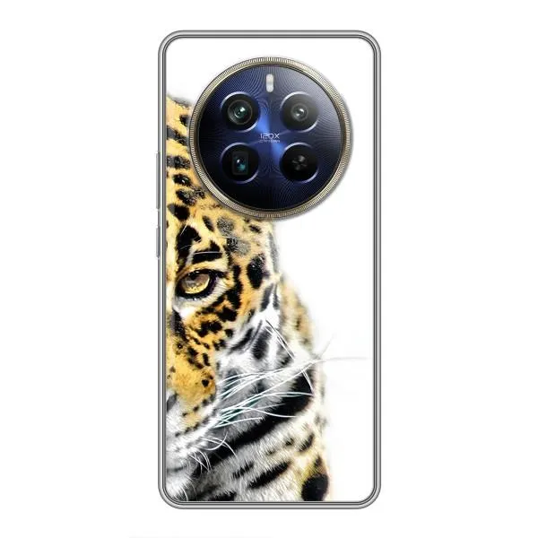 Чехол с принтом «Леопард» для Realme 12 Plus