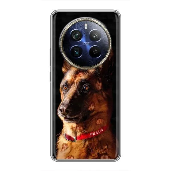 Чехол с принтом «Овчарка» для Realme 12 Plus