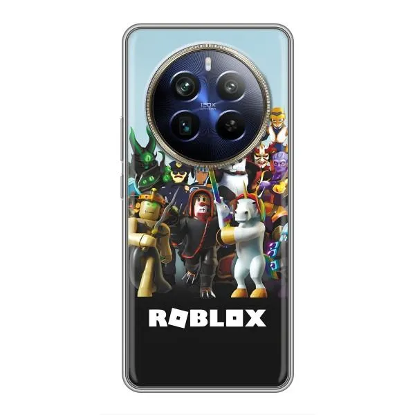 Чехол с принтом «ROBLEX» для Realme 12 Plus