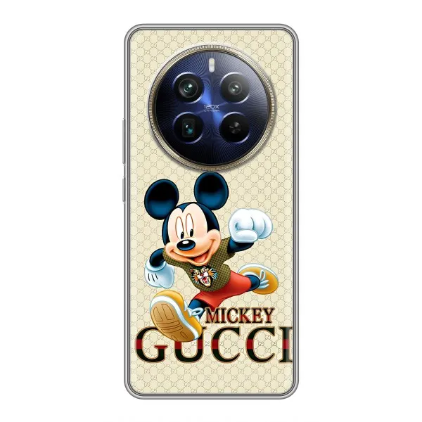 Чехол с принтом «Mikki Gucci» для Realme 12 Plus