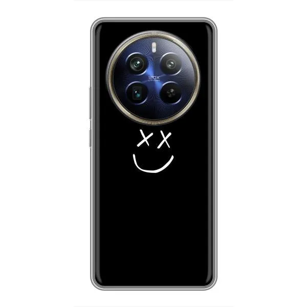 Чехол с принтом «Смайл» для Realme 12 Plus