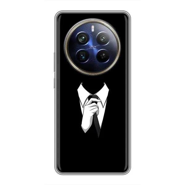 Чехол с принтом «Стиляга» для Realme 12 Plus