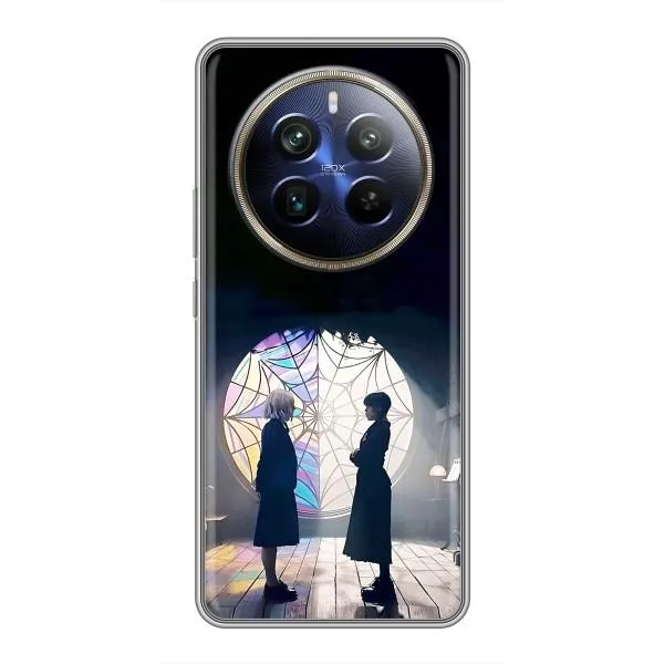 Чехол с принтом «Уэнздей и Инид» для Realme 12 Plus