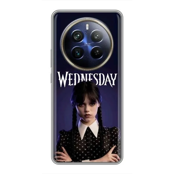 Чехол с принтом «Wednesday» для Realme 12 Plus
