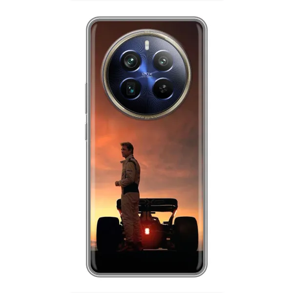 Чехол с принтом «Ф1 Гейс» для Realme 12 Plus