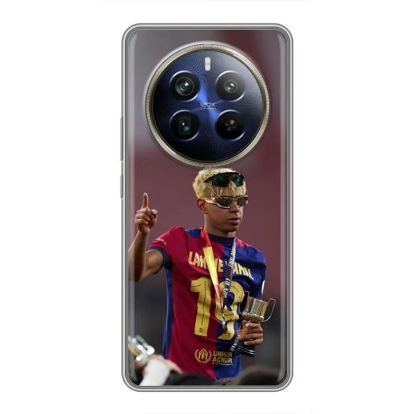 Чохол з принтом «Lamine Yamal» для Realme 12 Plus Чохол з принтом «Lamine Yamal» для Realme 12 Plus