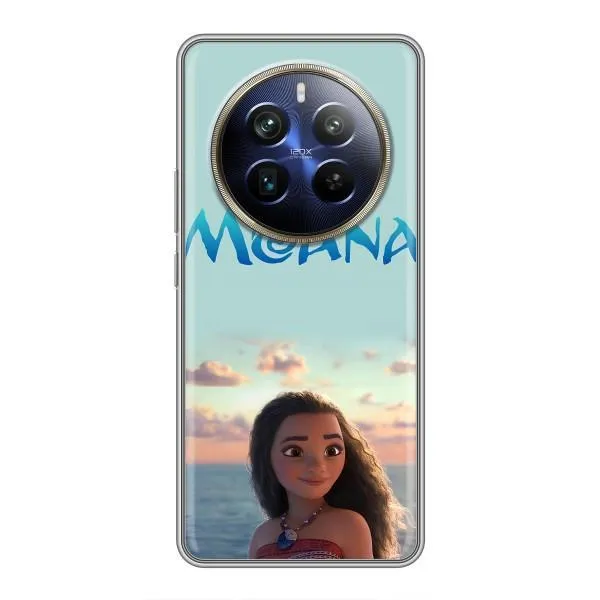 Чехол с принтом «Портрет Моана» для Realme 12 Plus