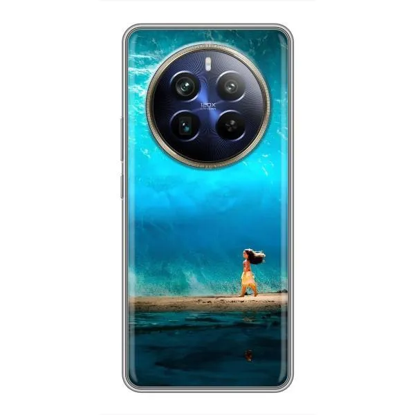 Чехол с принтом «Океан Моана» для Realme 12 Plus