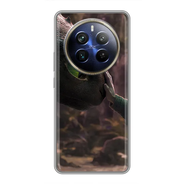 Чехол с принтом «Сцена с драконом» для Realme 12 Plus Чехол с принтом «Сцена с драконом» для Realme 12 Plus