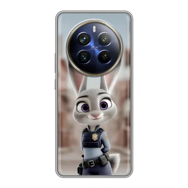 Чехол с принтом «Офицер Джуди Хоппс» для Realme 12 Plus