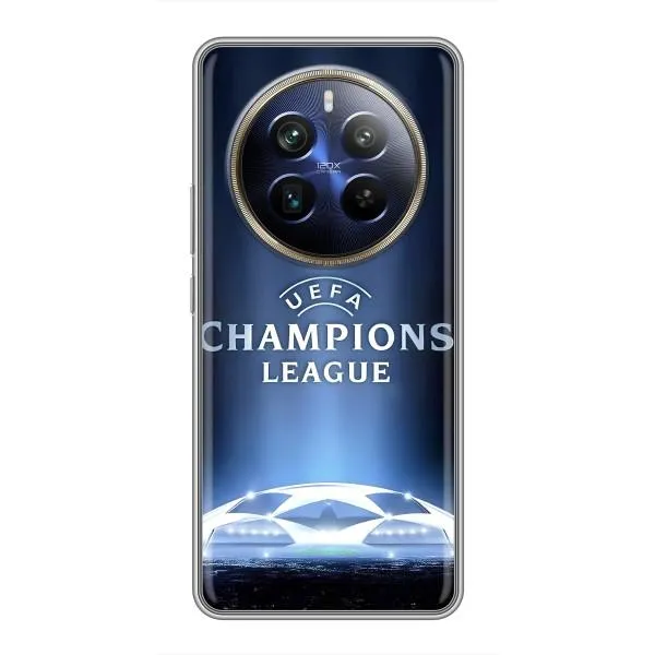 Чехол с принтом «Лига чемпионов» для Realme 12 Plus