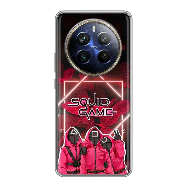 Чехол с принтом «Охранники Игра кальмара» для Realme 12 Plus