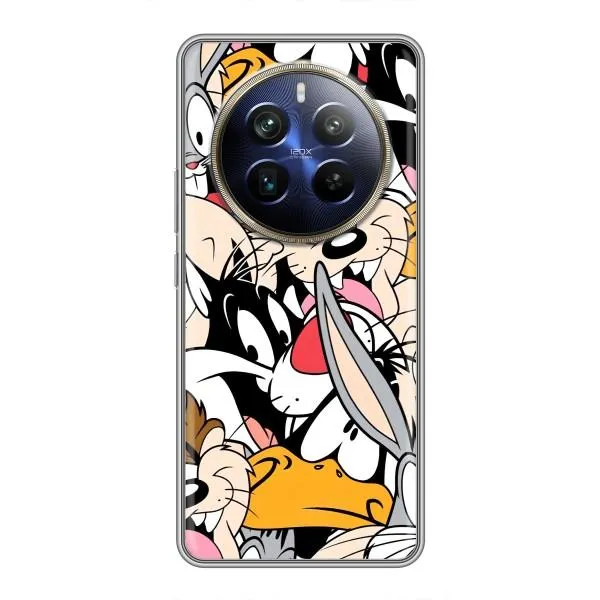 Чехол с принтом «Looney Tunes» для Realme 12 Plus