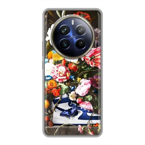 Чехол с принтом «Стиль Найк» для Realme 12 Plus