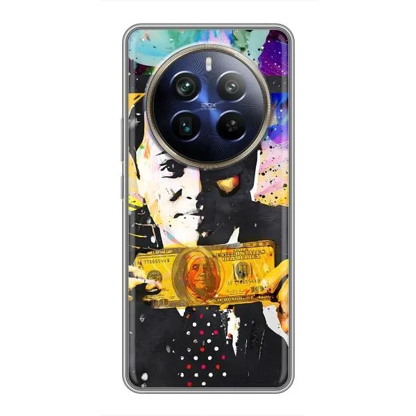 Чехол с принтом «Волк с Уолл-стрит» для Realme 12 Plus
