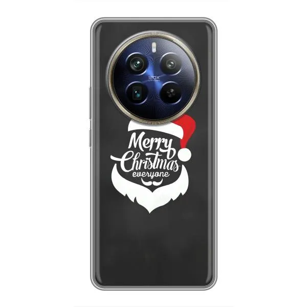 Чехол с принтом «Санта Крисмас» для Realme 12 Plus Чехол с принтом «Санта Крисмас» для Realme 12 Plus