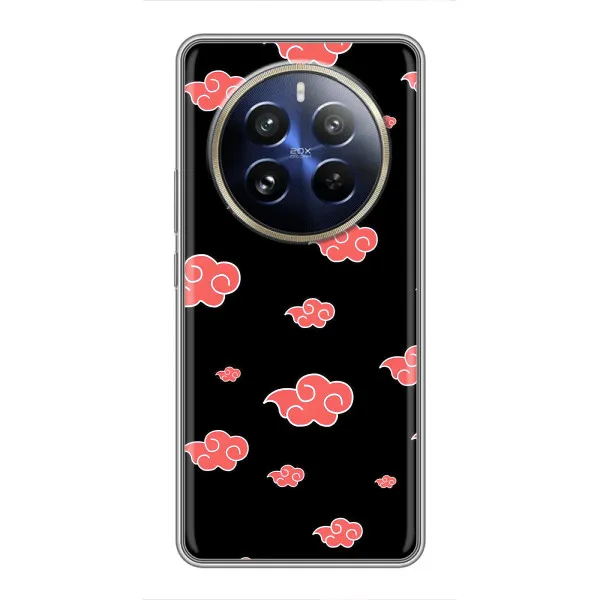 Чехол с принтом «Тучки Аниме» для Realme 12 Pro Plus