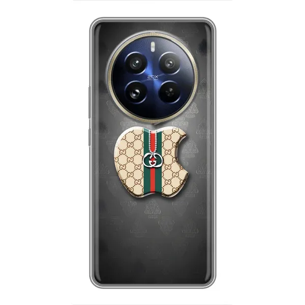 Чехол с принтом «Apple gucci» для Realme 12 Pro Plus Чехол с принтом «Apple gucci» для Realme 12 Pro Plus