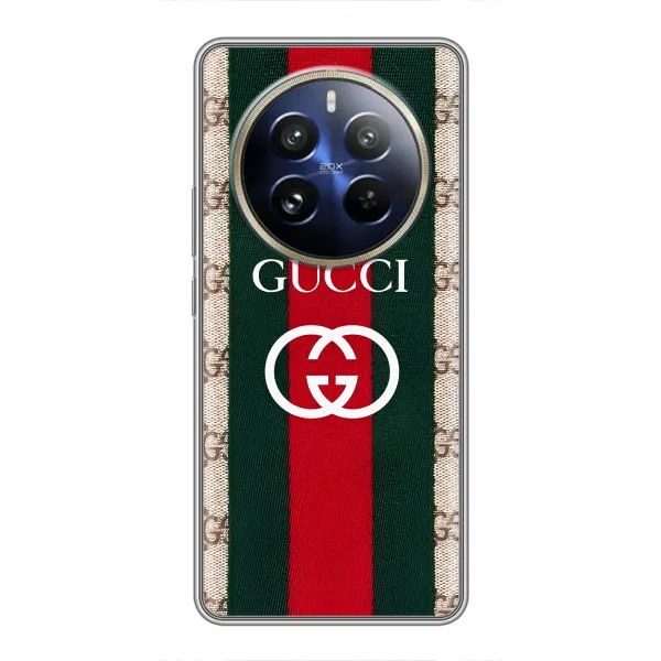 Чехол с принтом «Gucci дизайн» для Realme 12 Pro Plus Чехол с принтом «Gucci дизайн» для Realme 12 Pro Plus