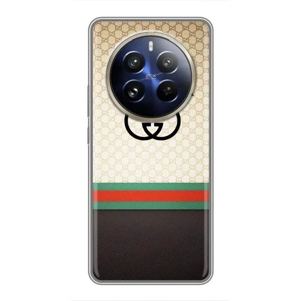 Чехол с принтом «GUCCI стиль» для Realme 12 Pro Plus Чехол с принтом «GUCCI стиль» для Realme 12 Pro Plus