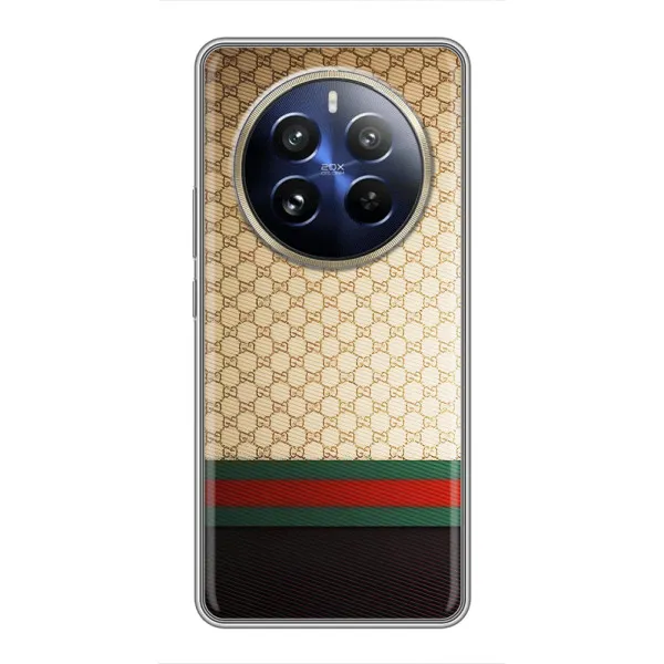 Чехол с принтом «Гуччи Фон» для Realme 12 Pro Plus Чехол с принтом «Гуччи Фон» для Realme 12 Pro Plus