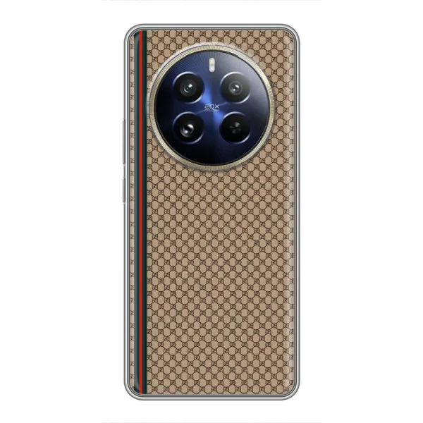 Чехол с принтом «Гуччи полоса» для Realme 12 Pro Plus Чехол с принтом «Гуччи полоса» для Realme 12 Pro Plus