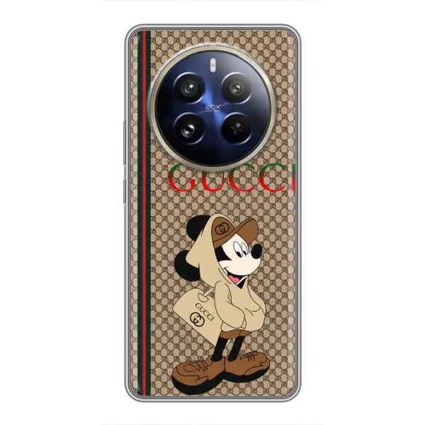 Чехол с принтом «Mickey GUCCI» для Realme 12 Pro Plus Чехол с принтом «Mickey GUCCI» для Realme 12 Pro Plus