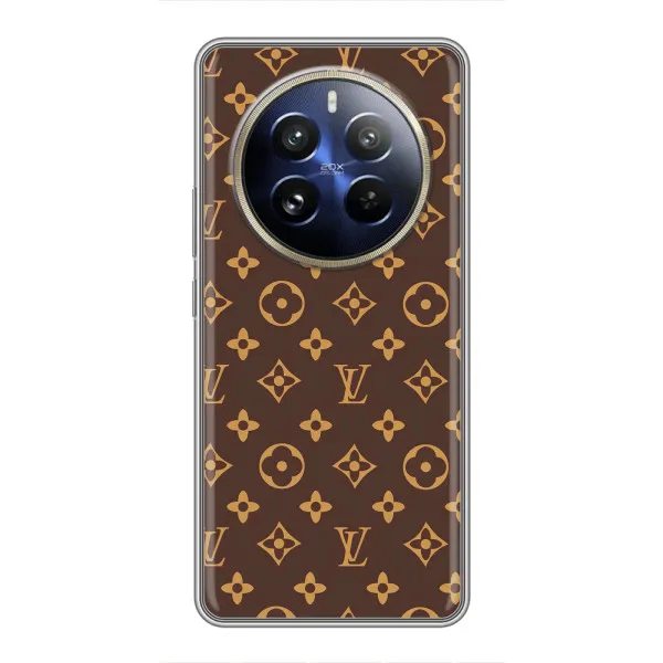 Чохол з принтом «фон LOUIS VUITTON» для Realme 12 Pro Plus