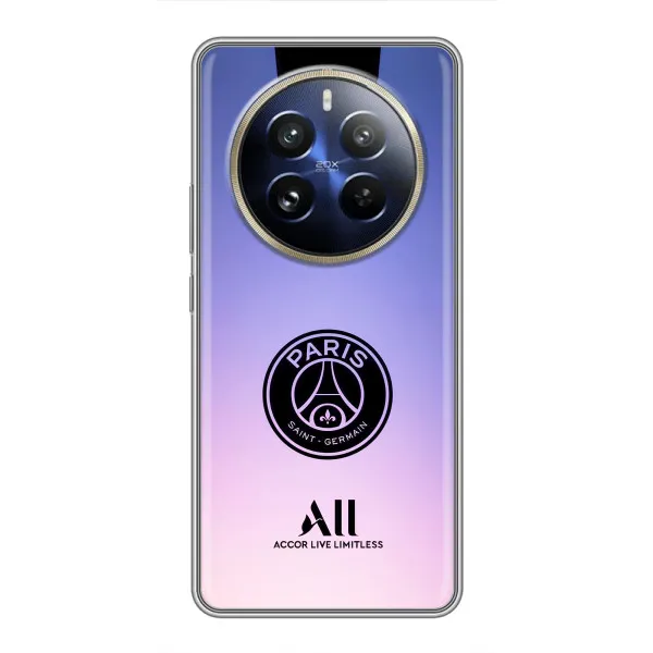 Чехол с принтом «лого PSG» для Realme 12 Pro Plus