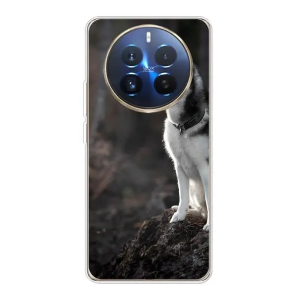 Чехол с принтом «Верный пес» для Realme 12 Pro Plus