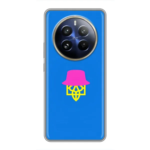 Чехол с принтом «Шапка на гербу» для Realme 12 Pro Plus