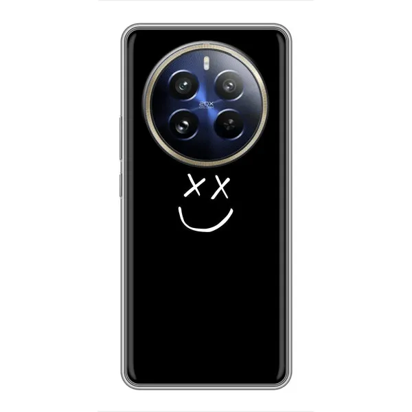 Чохол з принтом «Смайл» для Realme 12 Pro Plus