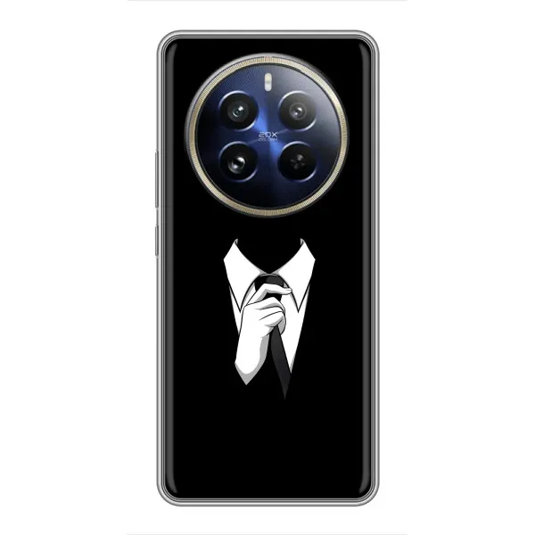 Чохол з принтом «Стиляга» для Realme 12 Pro Plus