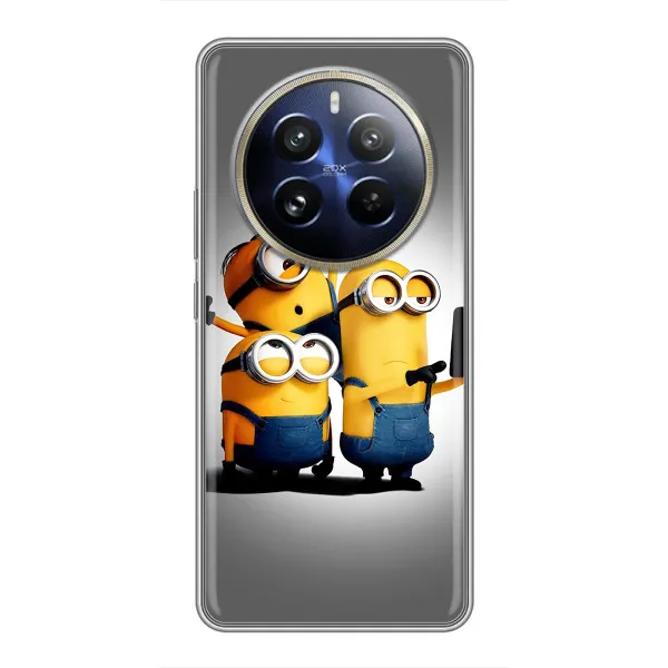 Чохол з принтом «Три посіпаки» для Realme 12 Pro Plus