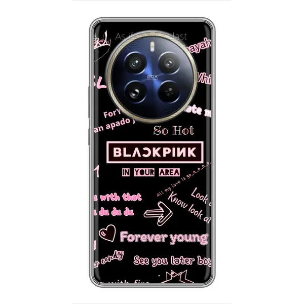 Чохол з принтом «BLACKPINK» для Realme 12 Pro Plus