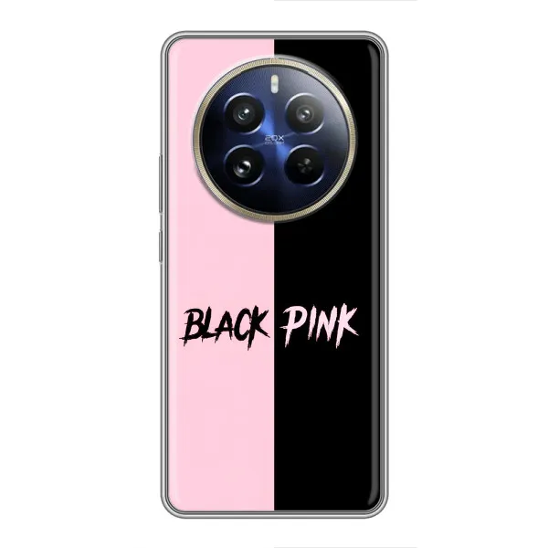 Чохол з принтом «БлекПінк» для Realme 12 Pro Plus
